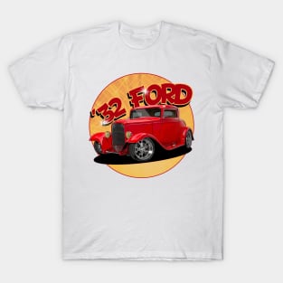 1932 Ford Coupe Hot Rod T-Shirt